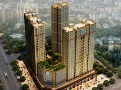 巨富大廈鳥瞰效果圖 巨富大廈鳥瞰效果圖